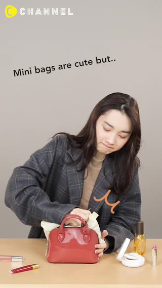 Minimalist Makeup for Mini Bags💄✨