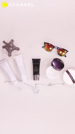 1分鐘打造光澤好氣色裸妝