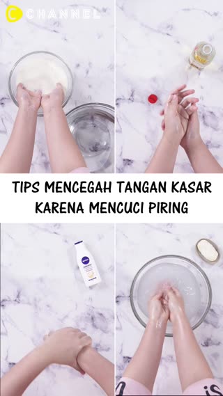 Tips mencegah tangan kasar
