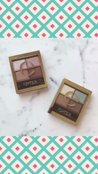 3／27発売！！エクセル限定アイシャドウ《スキニーリッチシャドウ》