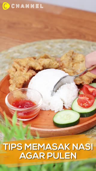 Tips memasak nasi hingga pulen