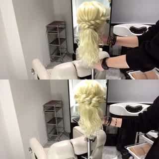 10分で完成簡単まとめ髪アレンジ動画