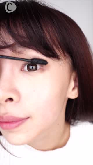 簡単ステップ！デカ目メイクの作り方