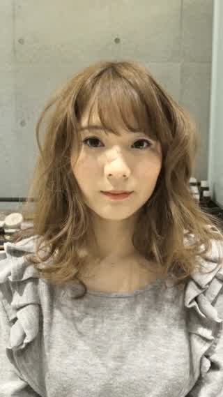 簡単♡即席シースルーバングで韓流アレンジ