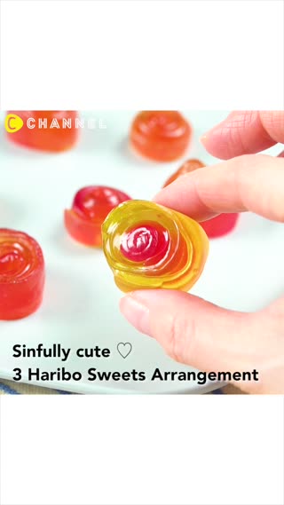 Sinfully cute ♡ Cooking with Haribo