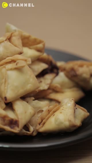 Pisang Goreng Coklat Renyah