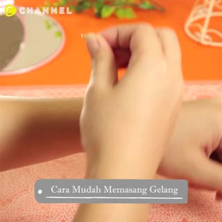 Cara Mudah Memakai Gelang