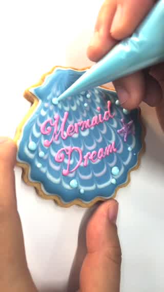 【Mermaid Dream】KUNIKAのアイシングクッキー