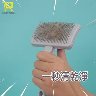 主人放心♡毛孩開心【寵物除蚤梳毛神器組】