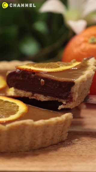 Tart Chocolate Jeruk 