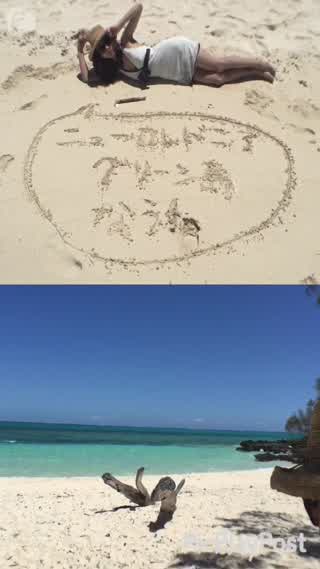 ニューカレドニア旅行につき.*＊