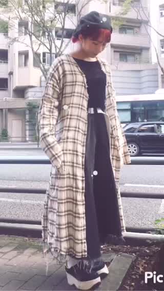 福岡のセレクトショップ mew スタッフコーデ