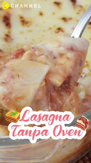 Lasagna Tanpa Oven