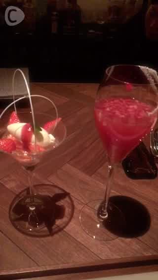 最強のデートスポット！大人のスイーツBAR【フィナンシェ】