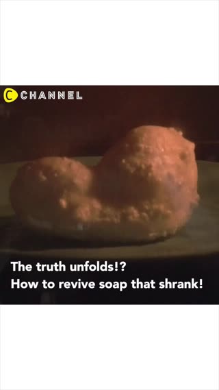 The truth unfolds! How to Revive Soap 🧼
