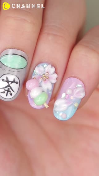 Floral Nail Art Sticker/ DIY Tips Guides Transfer Stickers – MakyNailSupply