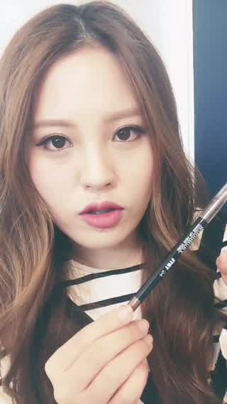 強力なウォータープルーフ！お気に入りのアイライナー❤