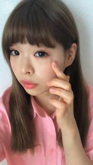 川本莉菜、まつエク付けました。