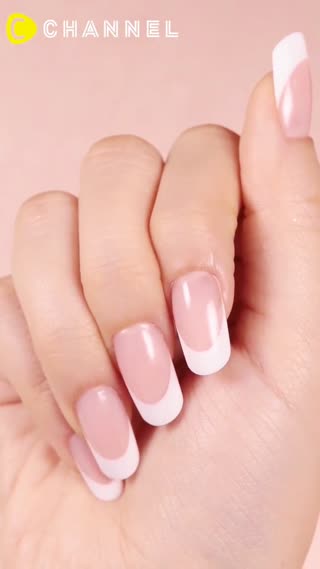 超神奇！自然的延長指甲的長度～