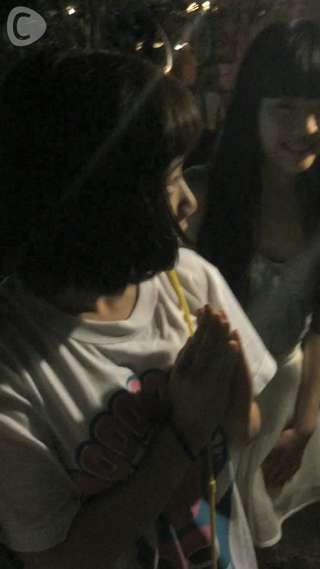 TEMPURA KIDZ in Thailand！タイで夜ご飯♪