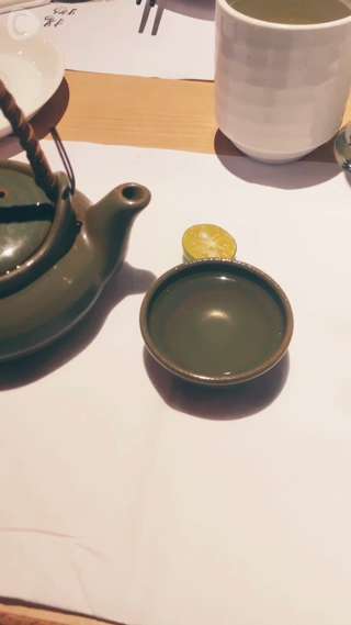 可愛い茶壺の中には...!?in 台北欣葉