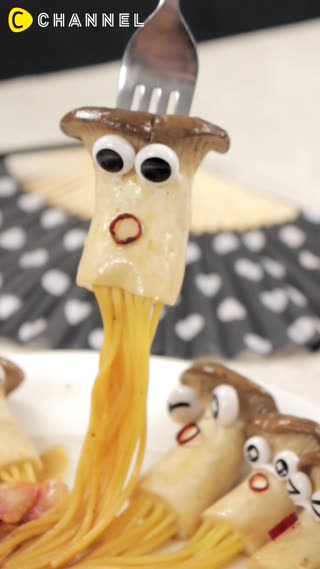 King Oyster Mushrooms Peperoncino
