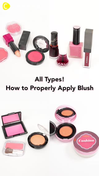 How to Apply Liquid and Cream Blush