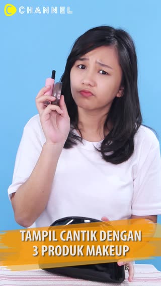 Tampil Cantik Dengan 3 Produk Make Up