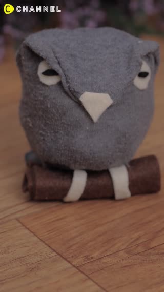 Membuat Boneka dari Kaos Kaki