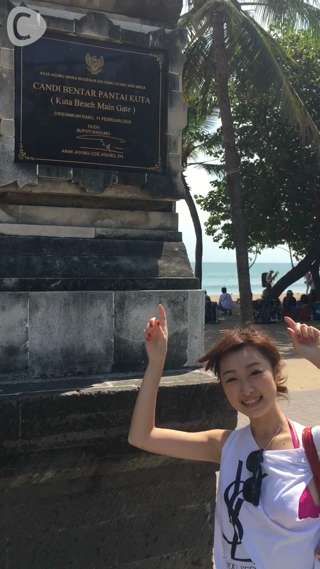 南国でバカンス☆バリ島クタ地区