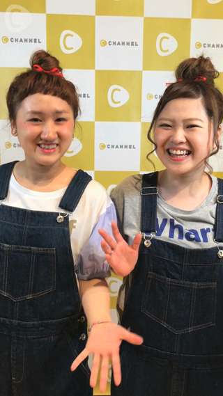 撮影したらすぐに公開！C CHANNELブースにみんな来てね！！ part6