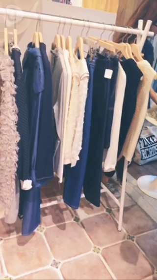 可愛い秋物がたくさん！「flower」初の展示会にやのあんなが行ってきました♡