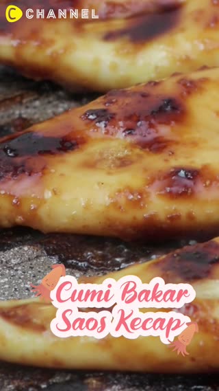 Cumi Bakar Saos Kecap