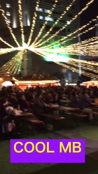 MC@fukuoka christmas market