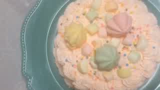 マーブルケーキ