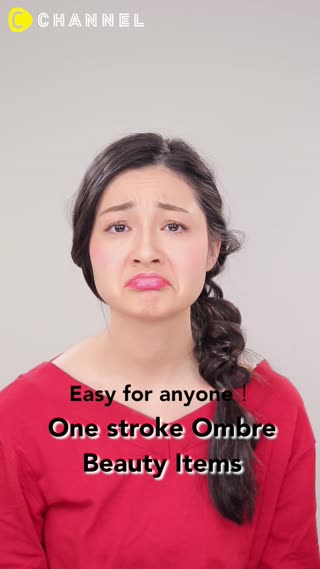 One stroke Ombre Beauty Items! 
