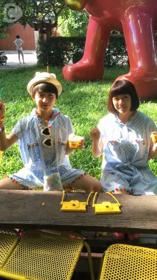 【TEMPURA KIDZ・かりぴー】にこばかコーデ ～タイ チェンマイ編～