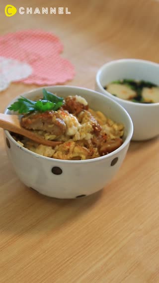 がっつり派の彼につくりたい♡ふわとろ親子丼 ★  