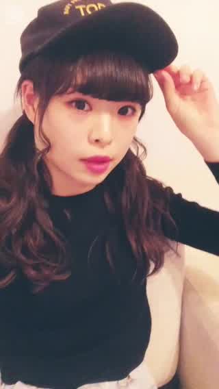 川本莉菜おすすめ♡キャップのかぶり方