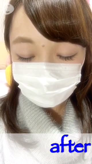 ケバくなりすぎないナチュラルマツエク♪