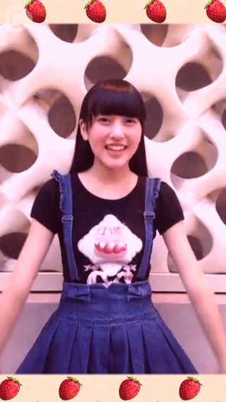 宮島るりかのいちご便り『いちごコーデ㈪』