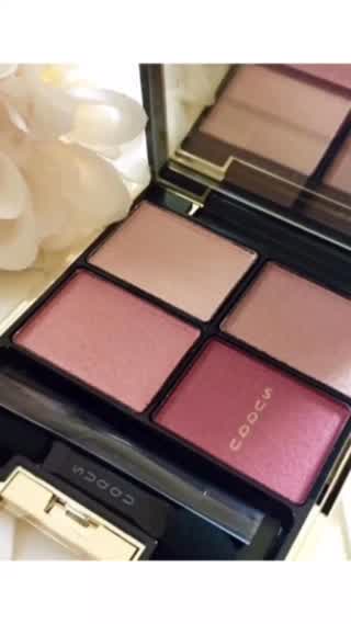 春の新作シャドーを使った大人ピンクメイク！