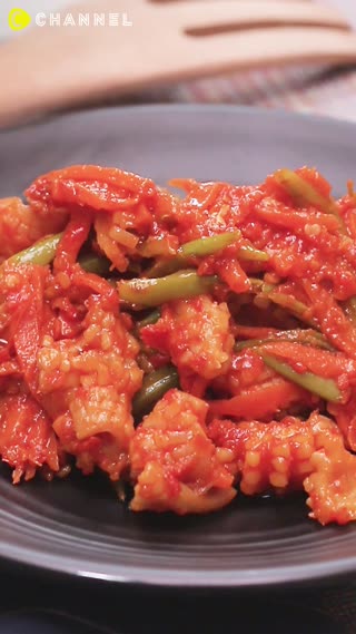 Oseng Cumi Sambal Merah