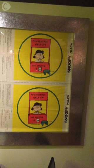 My favorite part of PEANUTS cafe!