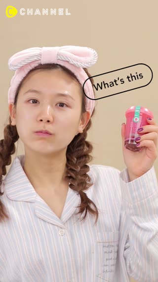 Tapioca...? Korean Overnight Face Mask 