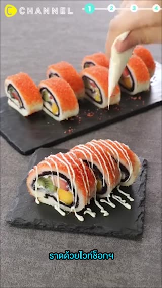 ขนมเลียนแบบ  อร่อยสดใสโดนใจทุกเมนู 