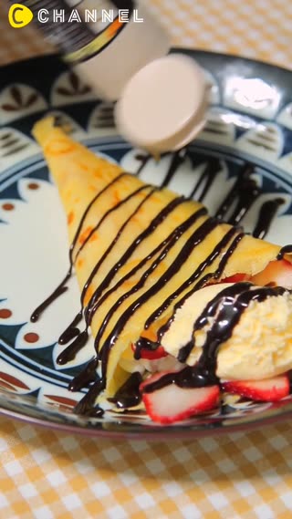 自製美味的可麗餅！