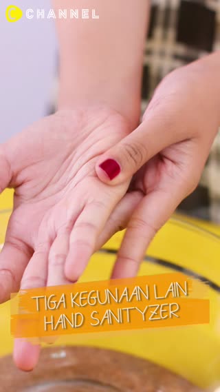 Tiga Kegunaan Lain Hand Sanityzer
