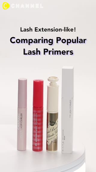 Lash Extension-like Mascara Primers
