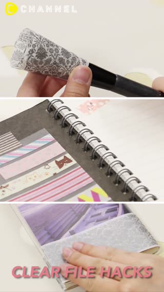 2 Surprising DIY from Stationery Goods